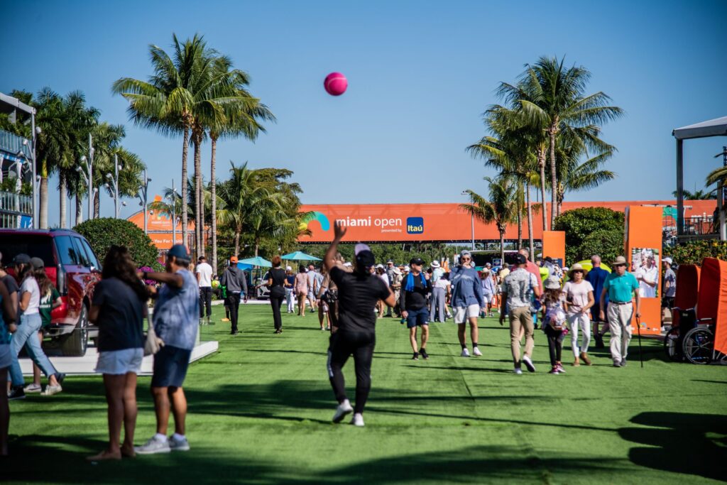 Miami Open Hard Rock Stadium South Plaza