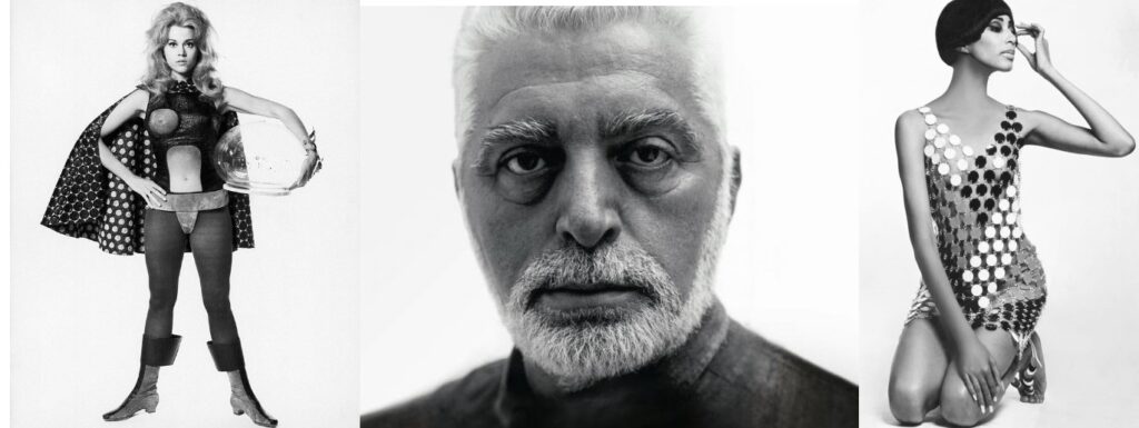 Paco Rabanne Barbarella moda experimental futurista