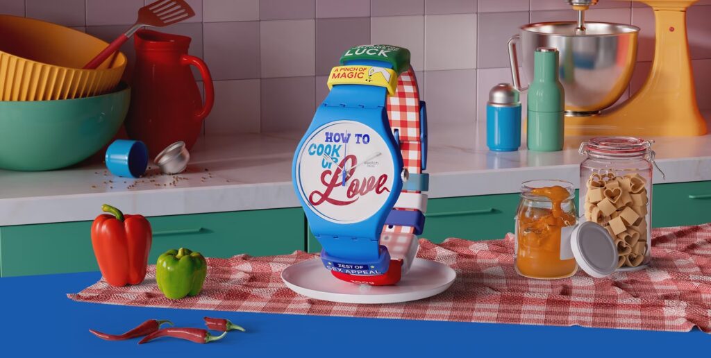 Swatch relojes san valentín 2023