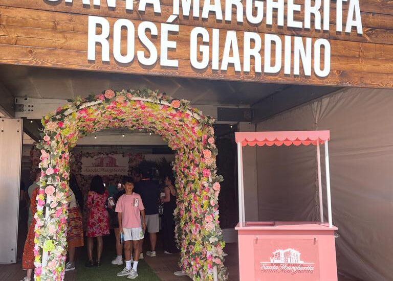 Bar Santa Margherita Rosé Giardino Miami Open 2023
