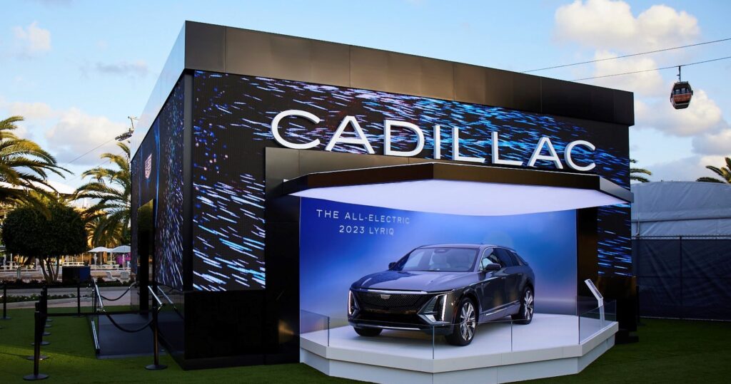 Cadillac lyriq miami open