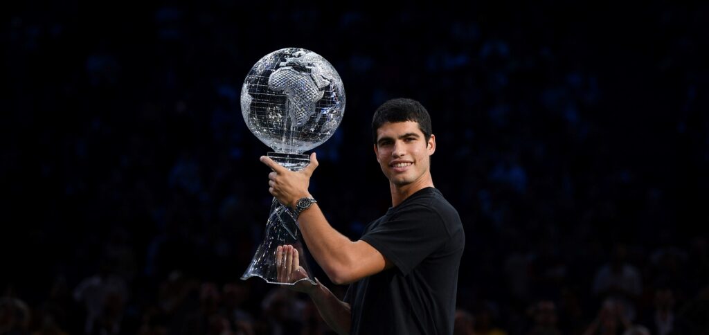 Carlos Alcaraz Rolex Tenis Finales Nitto