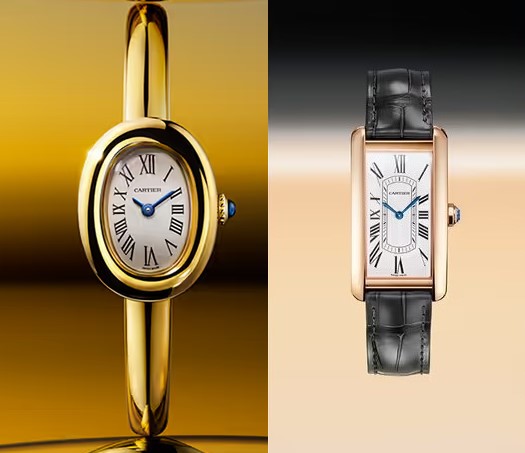 Cartier Baignoire y Tank Americaine Watches and Wonders 2023