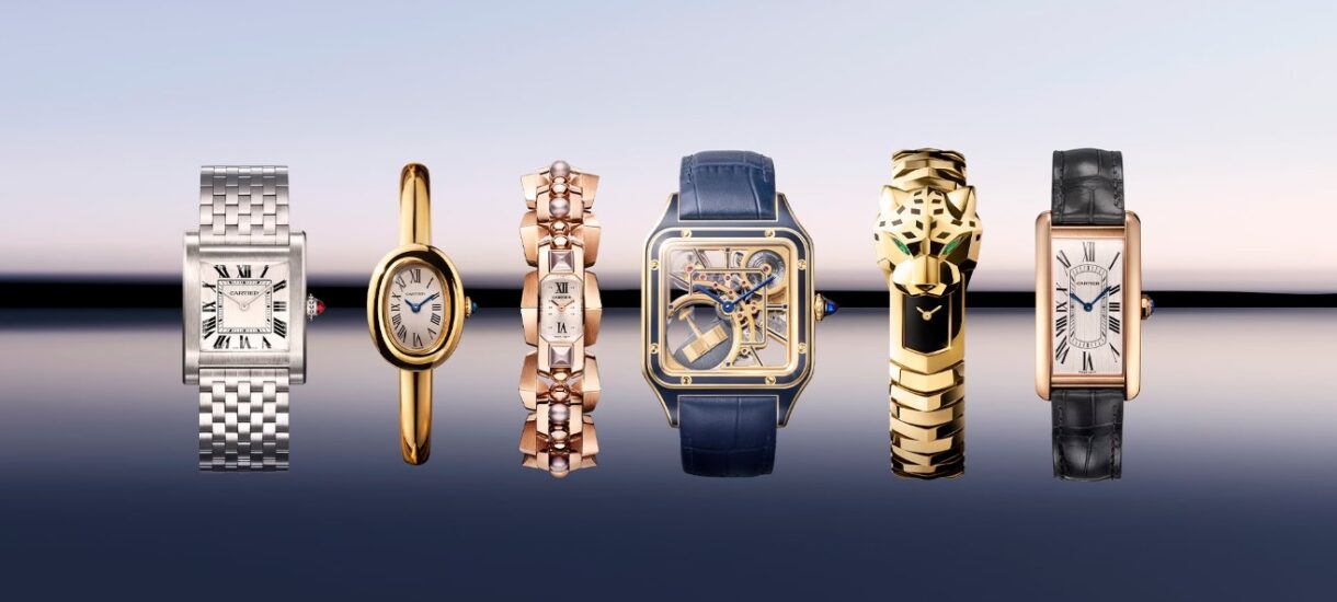 Cartier lleva sus relojes icónicos a una suprema elegancia en Watches