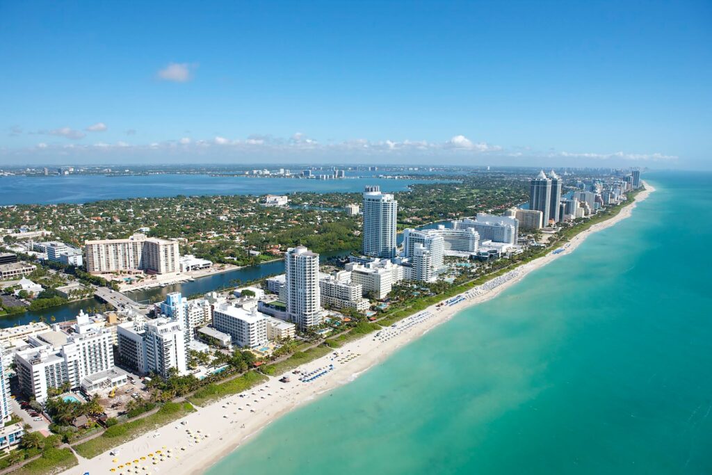 Miami Beach sur Florida