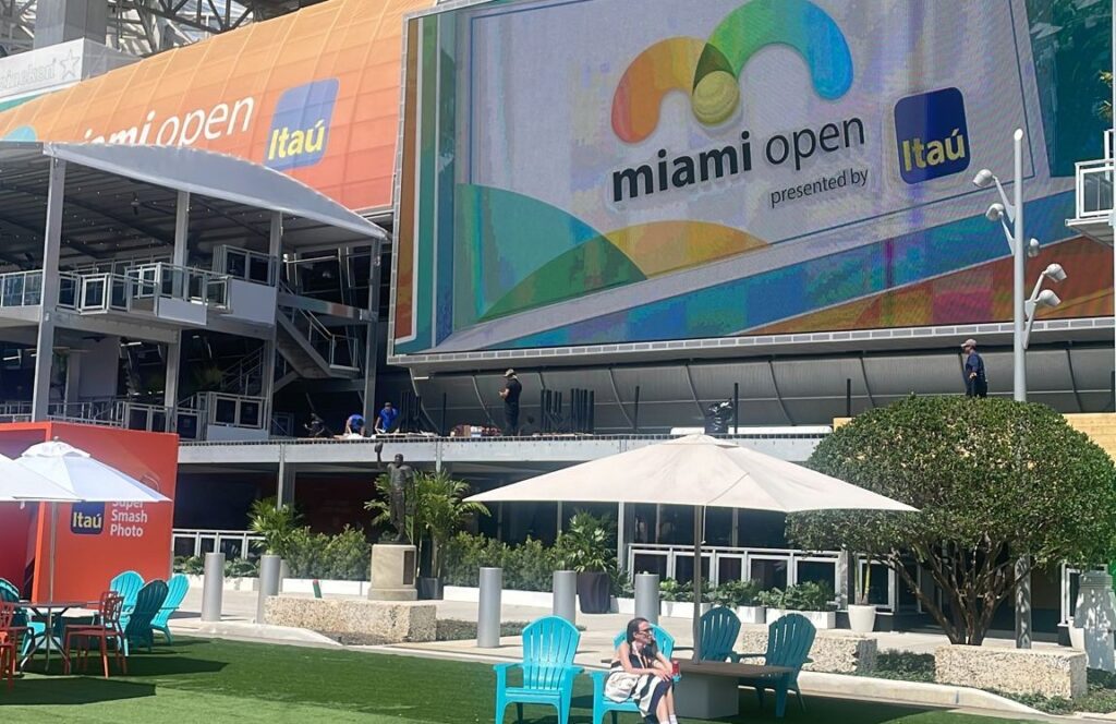 Miami Open 2023 Hard Rock stadium