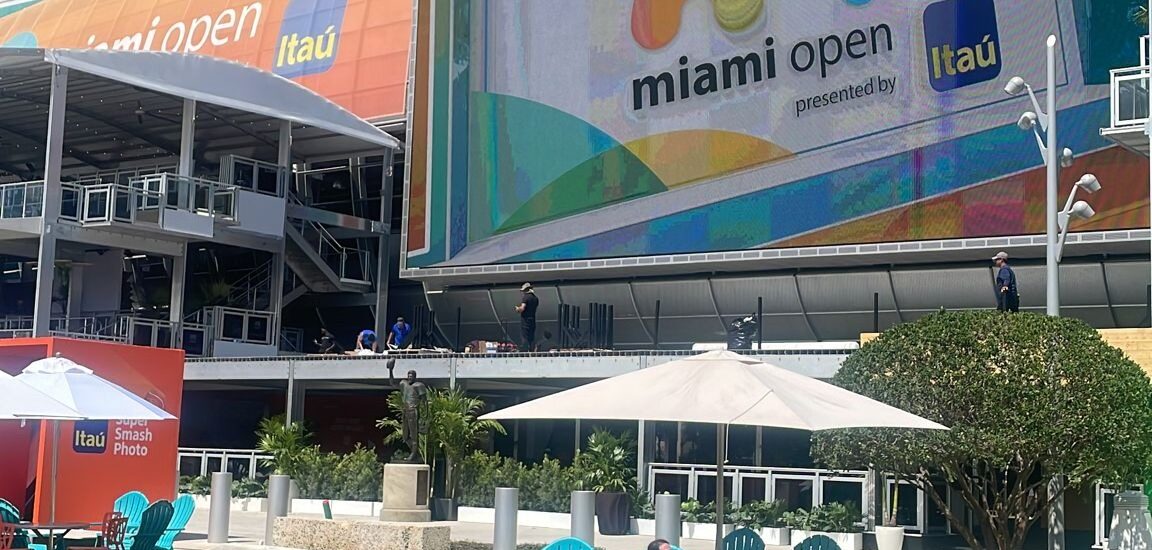 Miami Open 2023 Hard Rock stadium