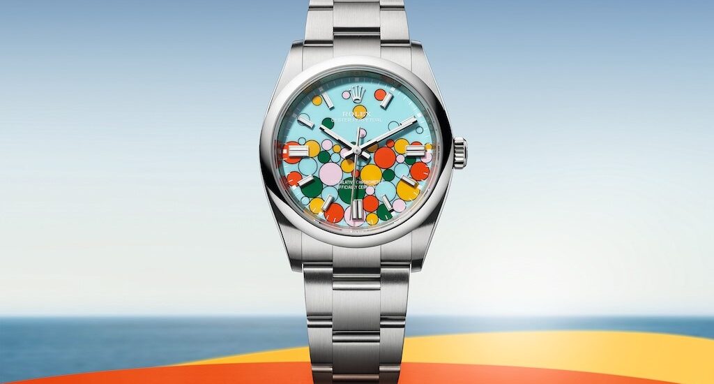 Rolex Oyster Perpetual watches and wonders 2023