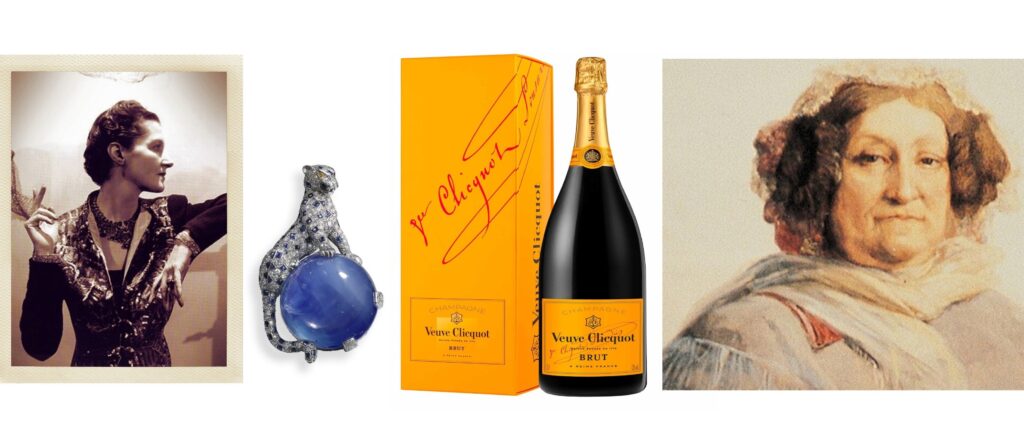 panthere cartier veuve clicquot champan dia internacional de la mujer _