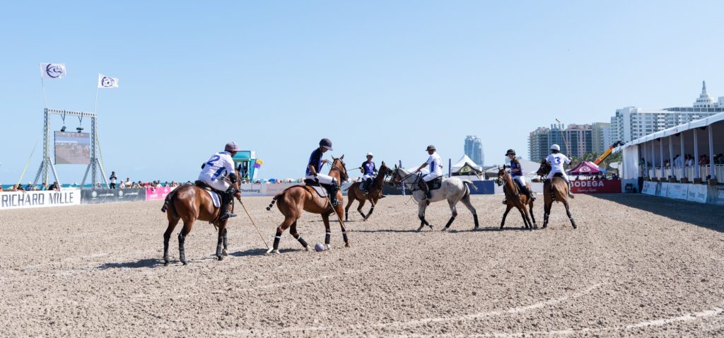 Beach Polo Miami World Cup Foto World Red Eye