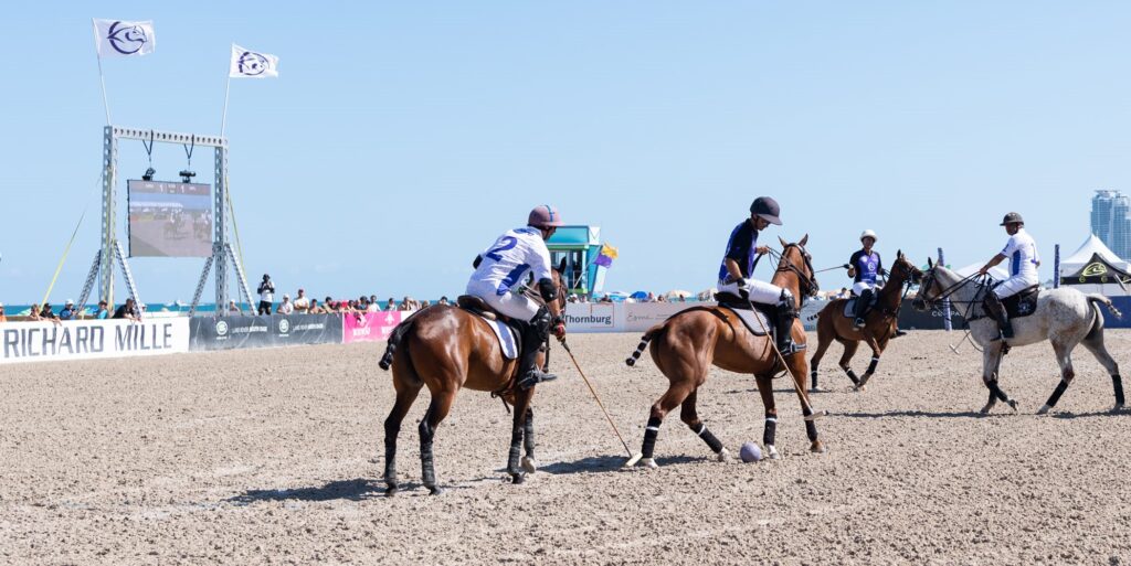 Beach Polo World Cup Miami Richard Mille Foto World Red Eye