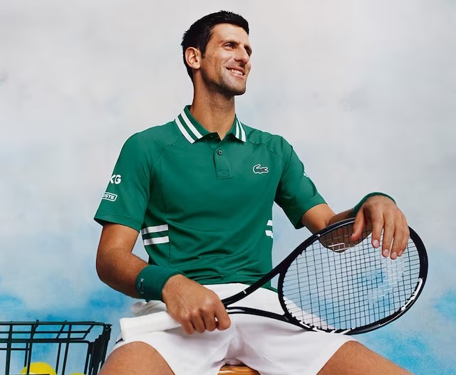 Lacoste Novak Djokovic