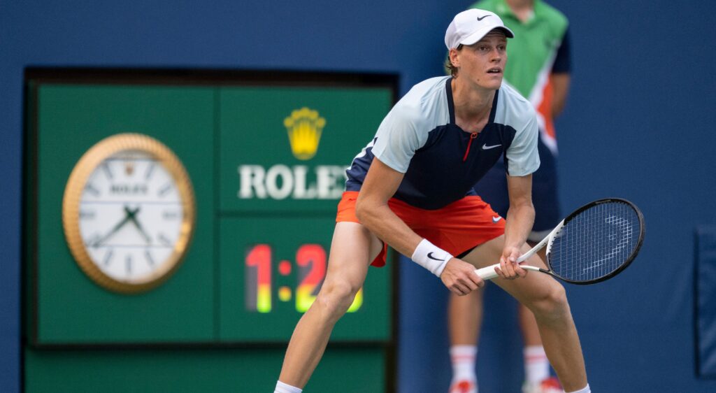 Rolex Miami Open Jannik Sinner