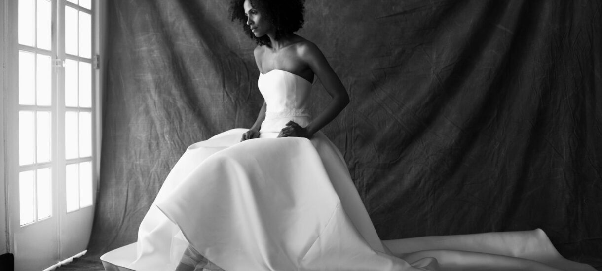 Bridal dress x Francesca Miranda / Foto via Francesca Miranda web