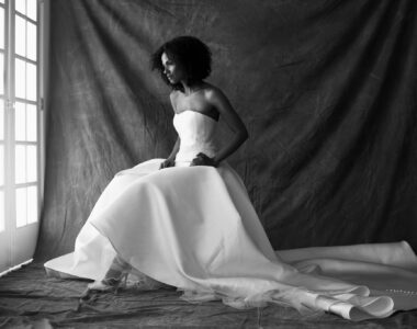 Bridal dress x Francesca Miranda / Foto via Francesca Miranda web