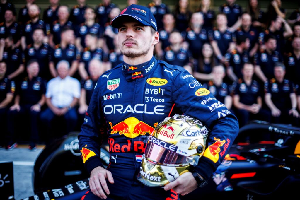 Max Verstappen del equipo Red Bull Racing