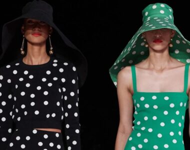 Carolina Herrera Resort 2024 /Foto vía Vanity Fair