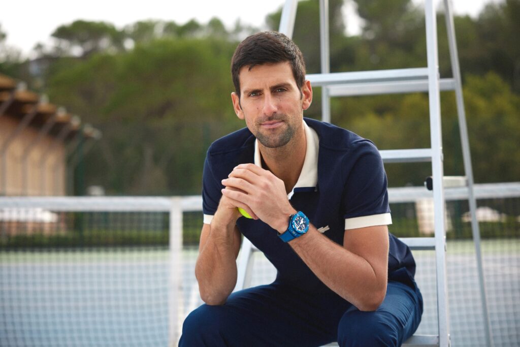 Hublot EMBAJADOR Novak Djokovic