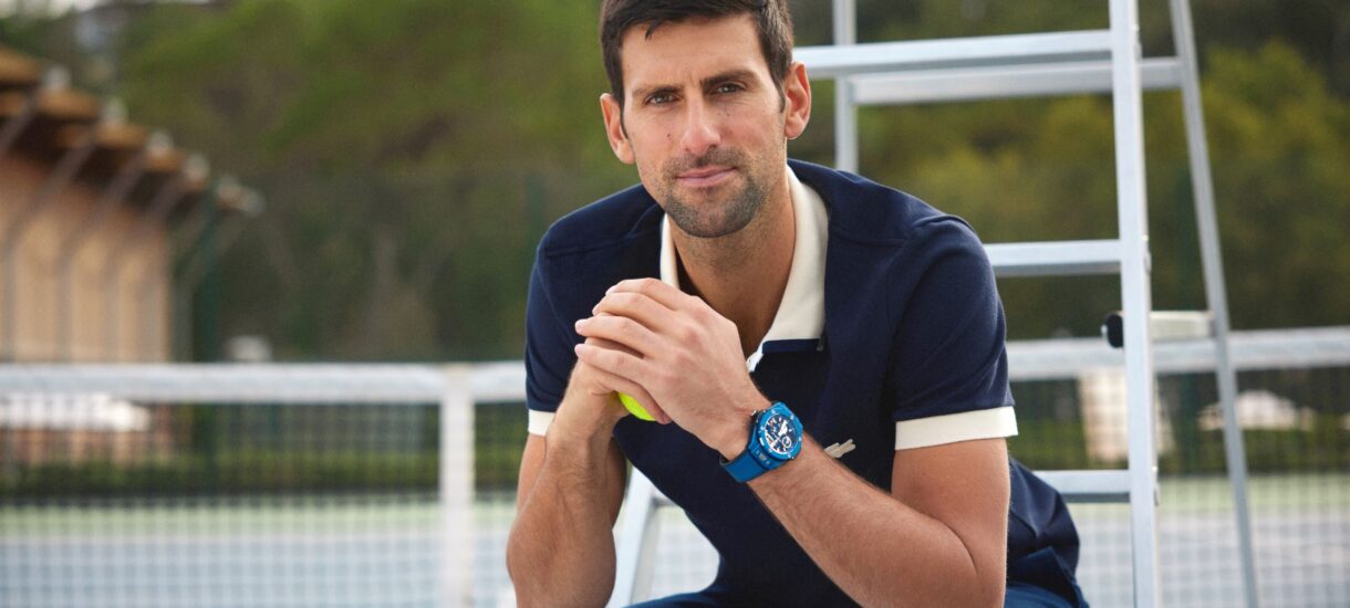 Hublot EMBAJADOR Novak Djokovic