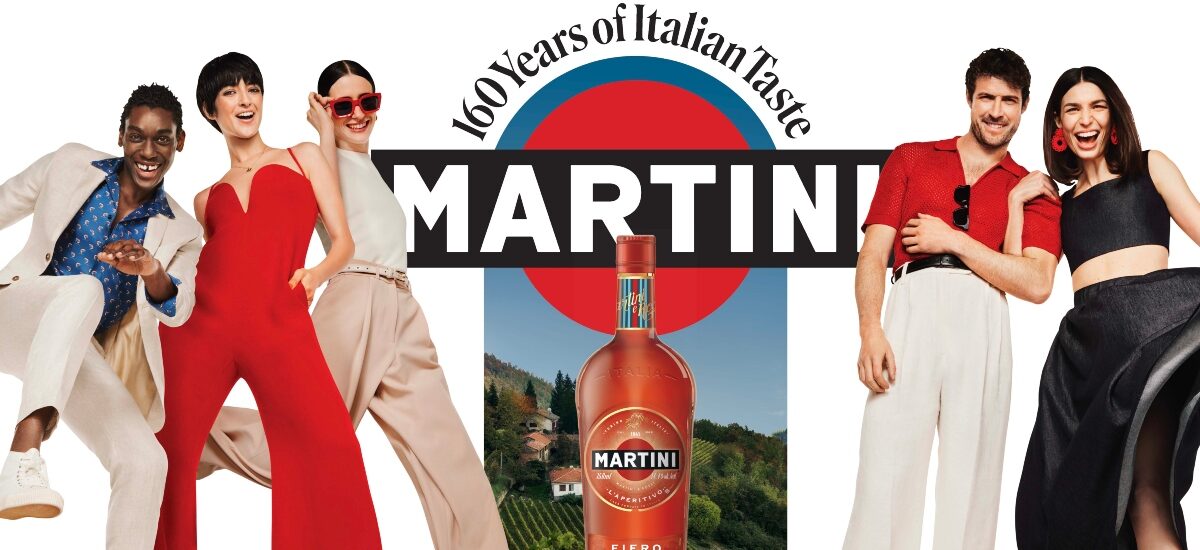 Martini celebra su 160 aniversario  / Foto vía Martini.com