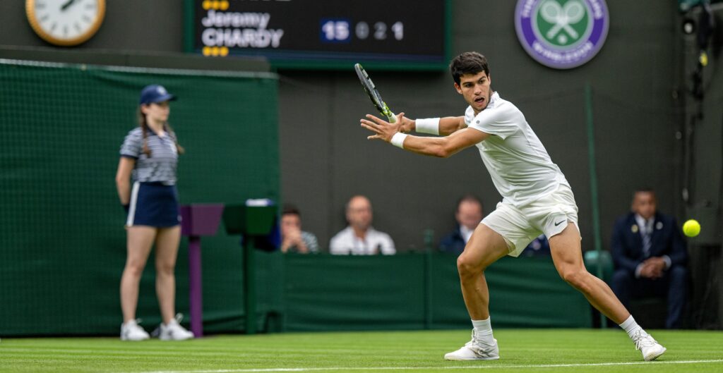 Rolex Wimbledon Carlos Alcaraz 2023