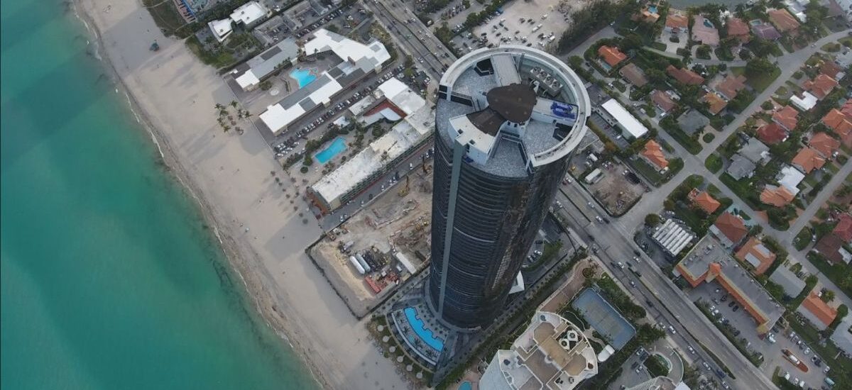 Porsche Design Tower Miami / Foto via porsche-design.com