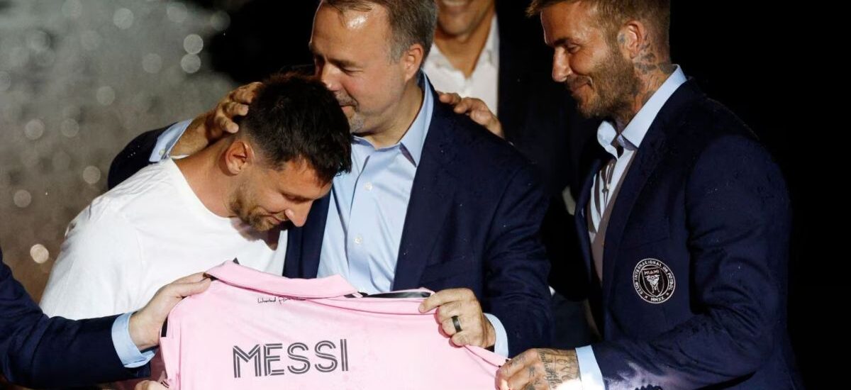 Messi Inter Miami / Foto via web