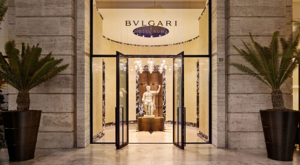 Bulgari Hotel Rome / Foto via World Travel