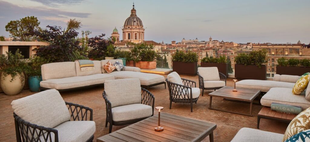 Bulgari Hotel Rome / Foto via World Travel