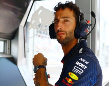 Daniel Ricciardo / Foto vía iflwatches.com