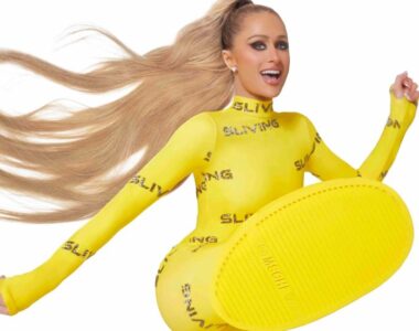 MSCHF x Crocs Yellow Boots / Foto via MISCHF