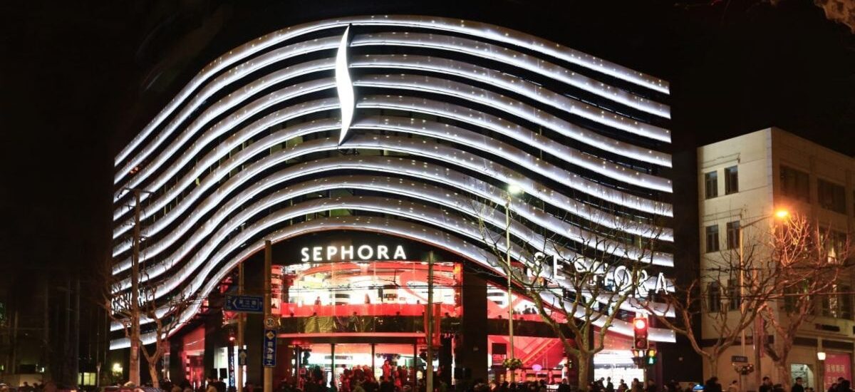 Sephora Store Shangai / Foto via sephora.com