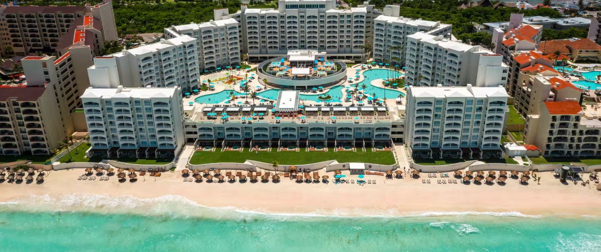 Hilton Cancun Mar Caribe / Foto via: hilton.com