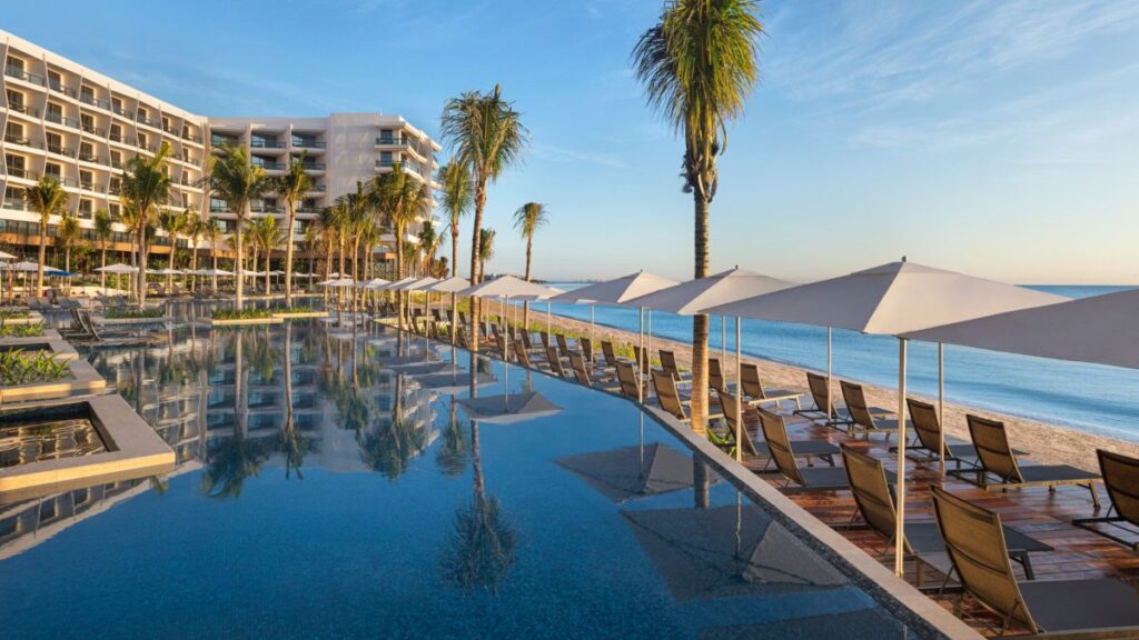 Hilton Cancun Mar Caribe: el tesoro más exclusivo del Caribe - Luster ...