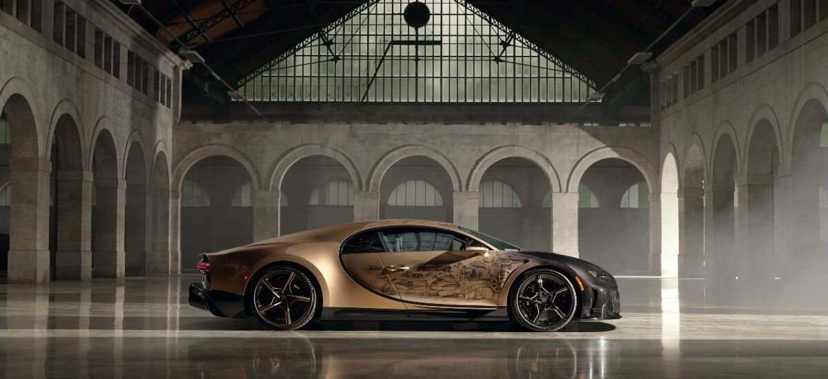 Bugatti Chiron Super Sport Gold Age / Foto vía Cortesía