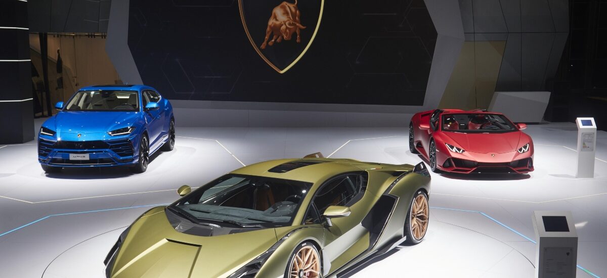 Lamborghini 60° Aniversario / Foto vía Cortesía