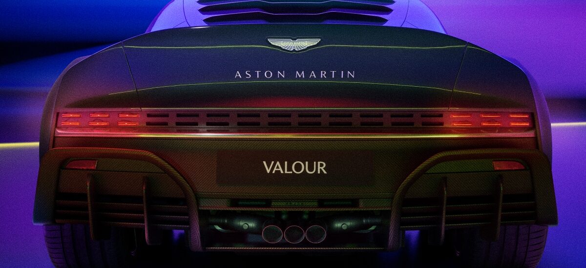 Aston Martin Valour / Foto vía Cortesía