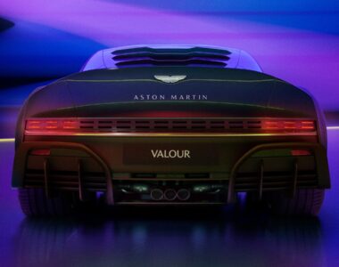 Aston Martin Valour / Foto vía Cortesía