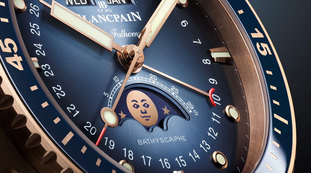 Blancpain Fifty Fathoms Bathyscaphe Quantième Complet