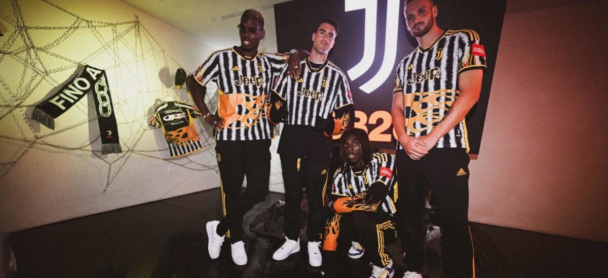 Juventus x 032c / Foto vía juventus