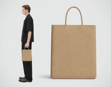 Las tote bags de lujo son la nueva tendencia de moda / Foto vía bottegaveneta.com