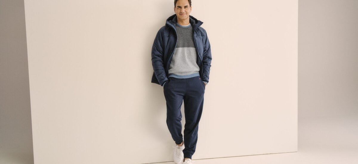 Roger Federer x JW Anderson / Foto vía tennisconnected.com