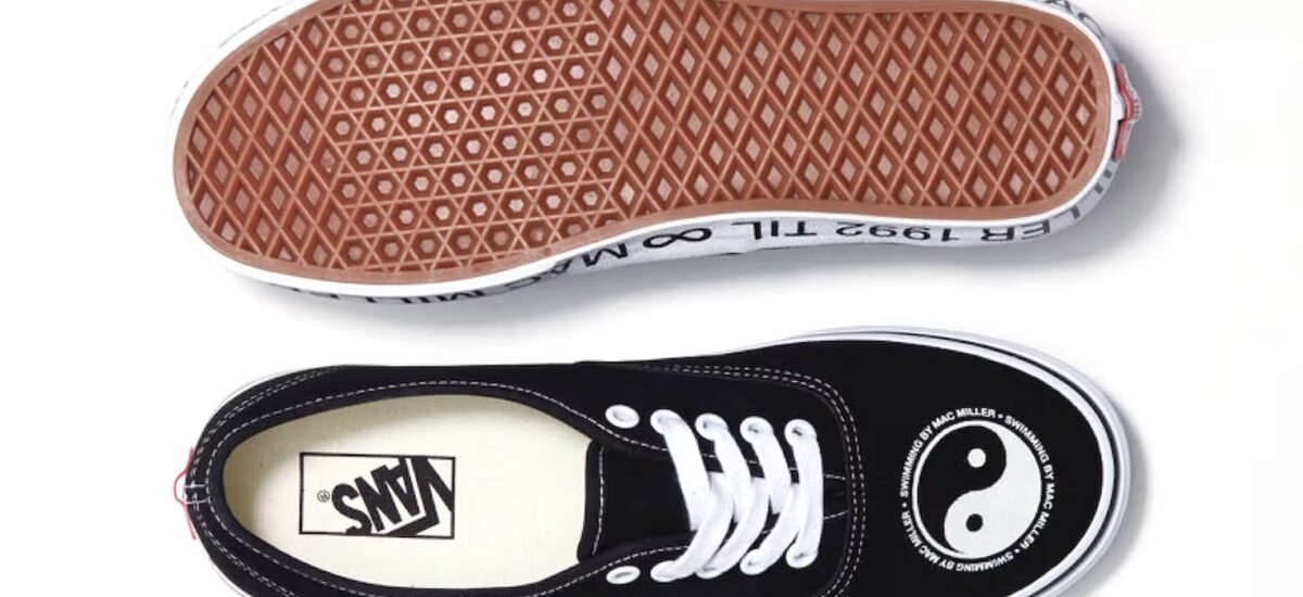 Vans x Mac Miller / Foto vía highsnobiety.com