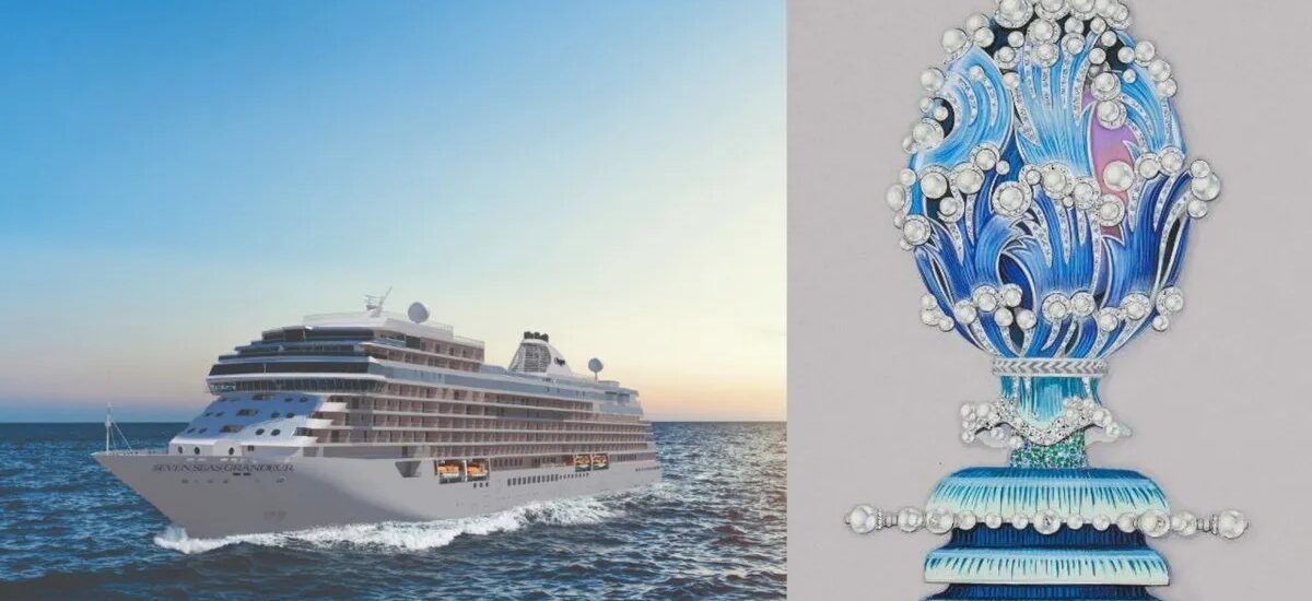 Fabergé Regent Seven Seas Cruise / Foto vía luxurytraveladvisor.com