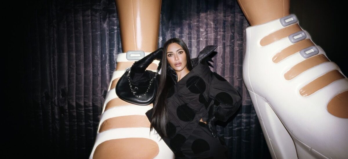 Marc Jacobs x Kim Kardashian / Foto vía Marc Jacobs