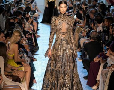 Elie Saab FW24 / Foto via cortesía