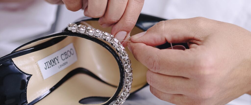 Jimmy Choo collaboration Jean Paul Gaultier