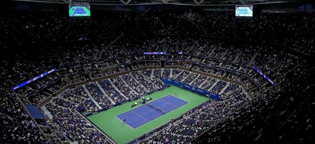 Artistas y Deportistas en el US Open / Foto vía Us Open