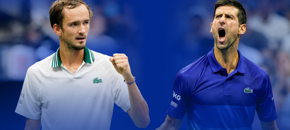 daniil medvedev vs djokovic us open / Foto cortesía