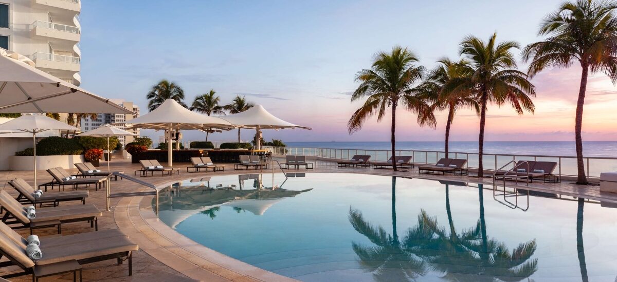 The Ritz-Carlton Fort Lauderdale / Foto vía The Ritz-Carlton
